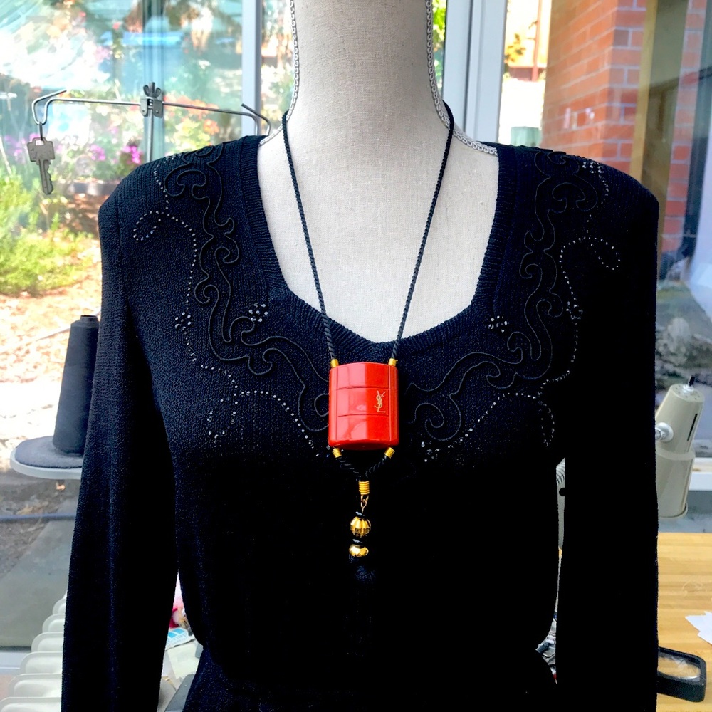 Yves Saint Laurent Vintage Rare Opium necklace